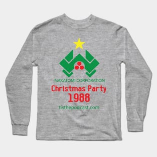 Nakatomi Corporation Christmas Party 1988 Long Sleeve T-Shirt